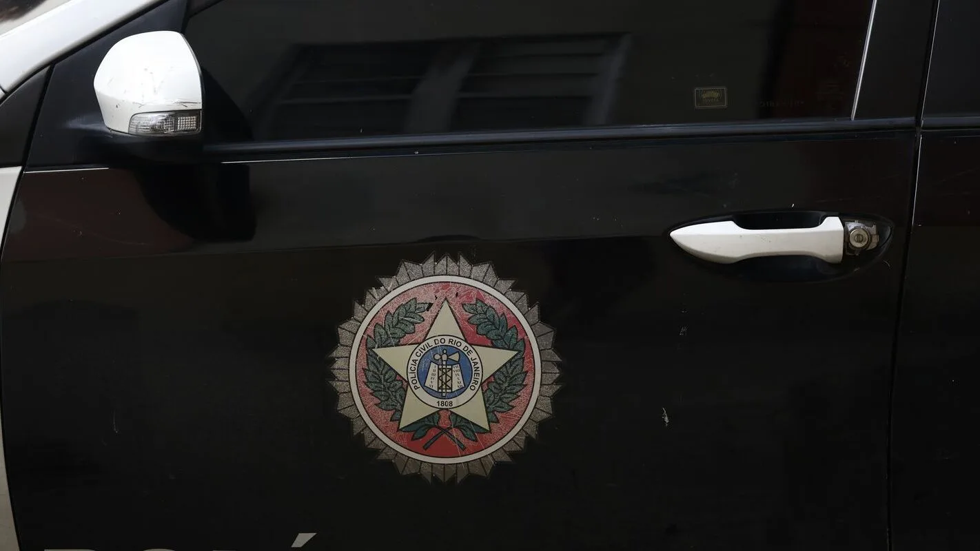 Viatura da Polícia Civil do Rio de Janeiro