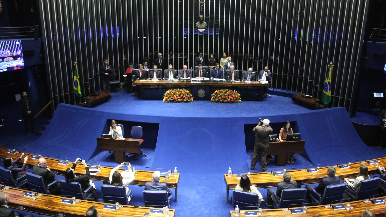 Sessão solene do Tribunal de Justiça de Minas Gerais