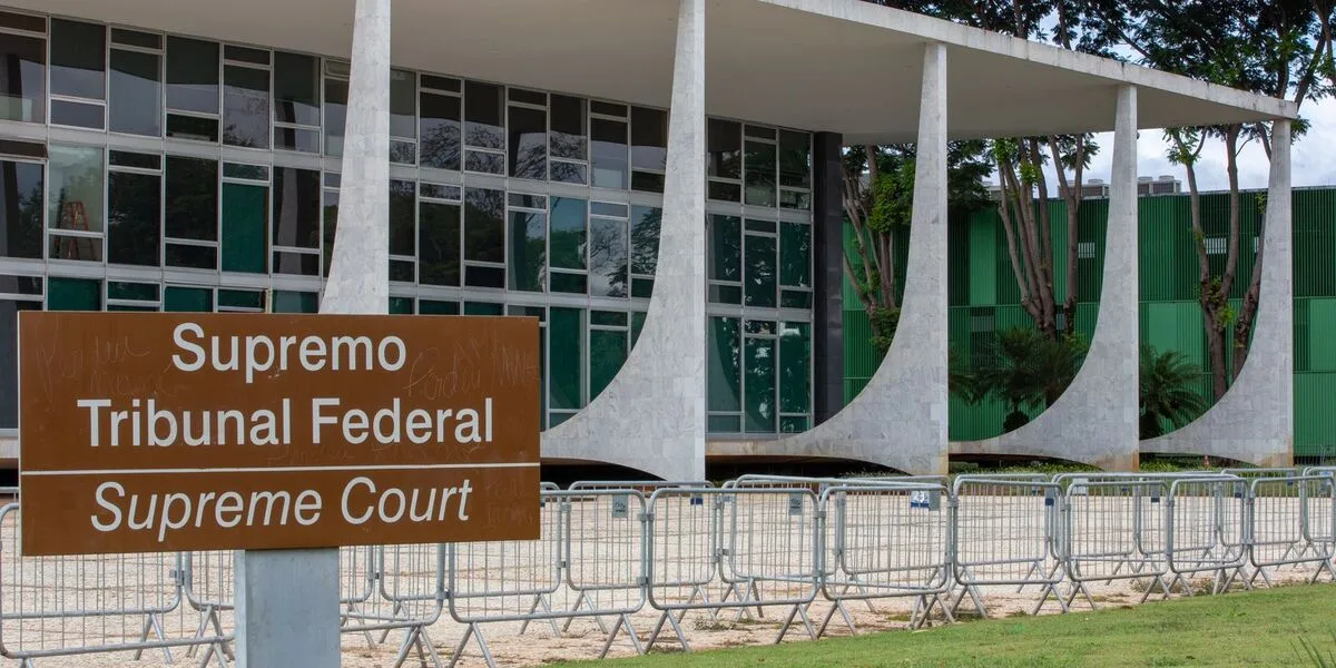 Fachada do Supremo Tribunal Federal, em Brasília