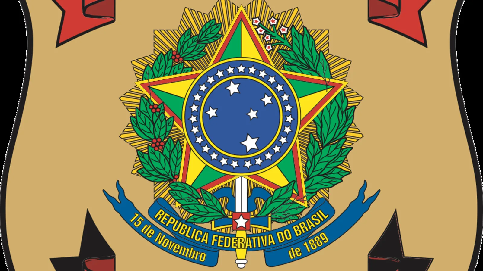 Brasão da Polícia Federal do Brasil