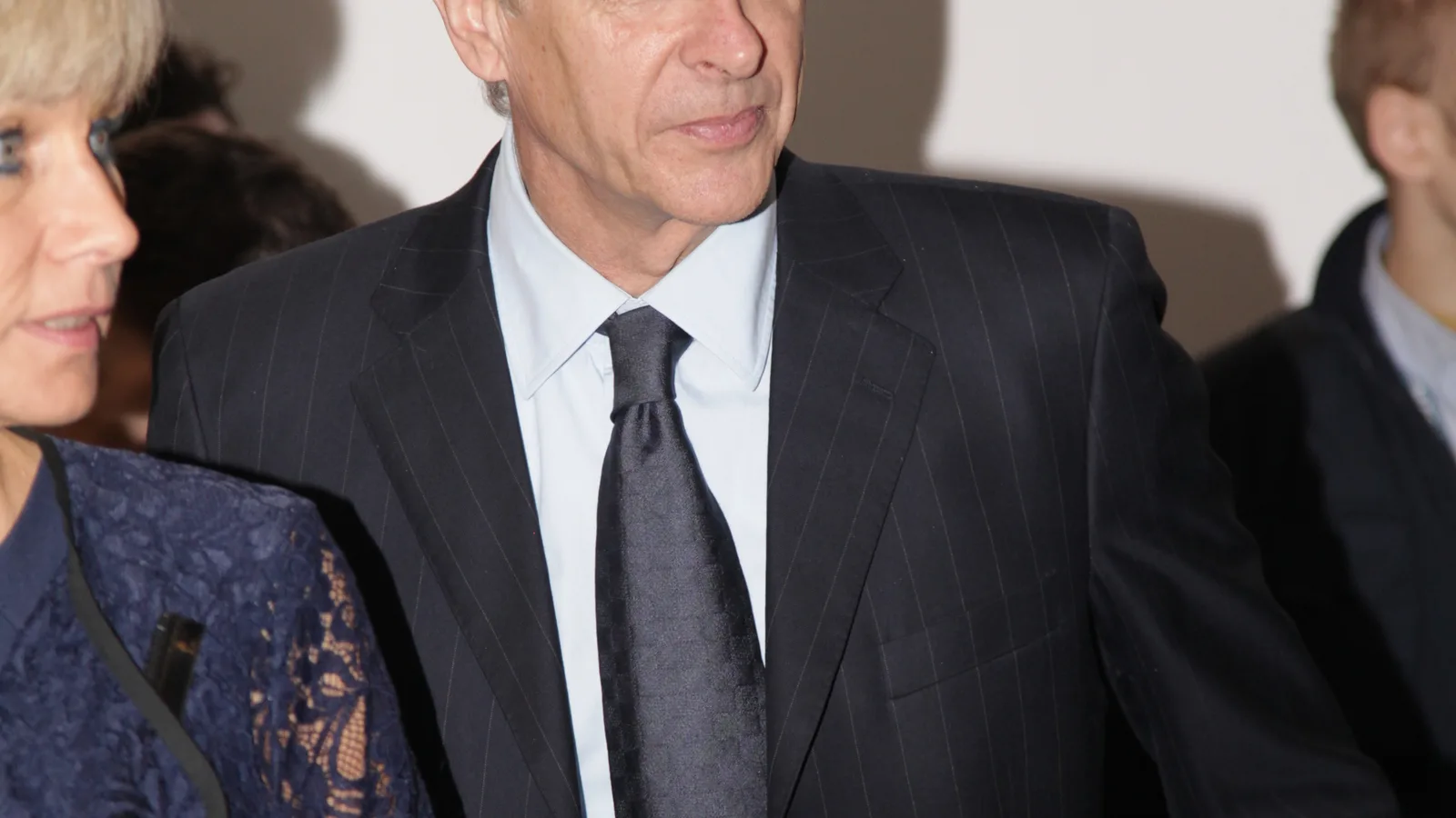 Arsène Wenger, diretor de Desenvolvimento Global de Futebol da Fifa, em evento