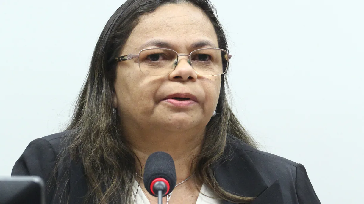 Audiência pública na Câmara sobre escola pública e acesso à faculdade, com diretora de escola do Ceará