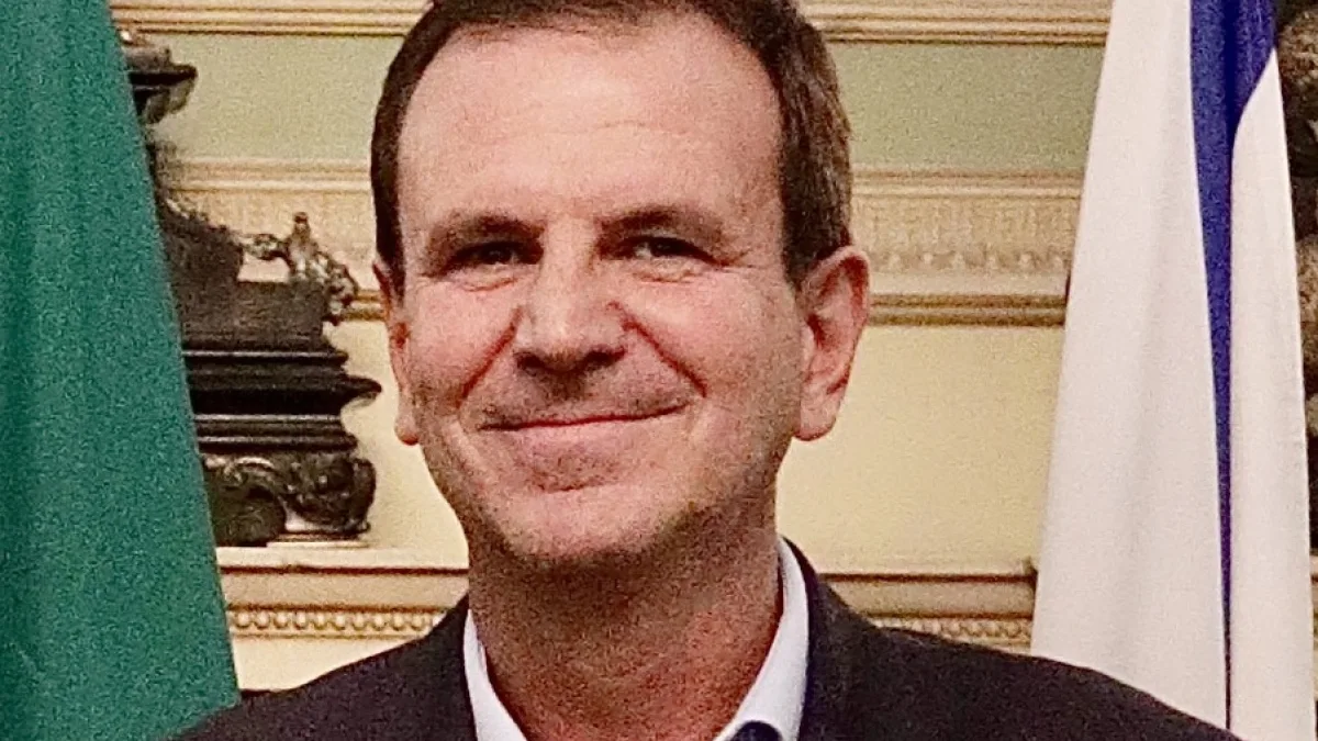 O ex-prefeito do Rio Eduardo Paes, que mantém mobilização mais moderada pela reeleição de Lula no estado