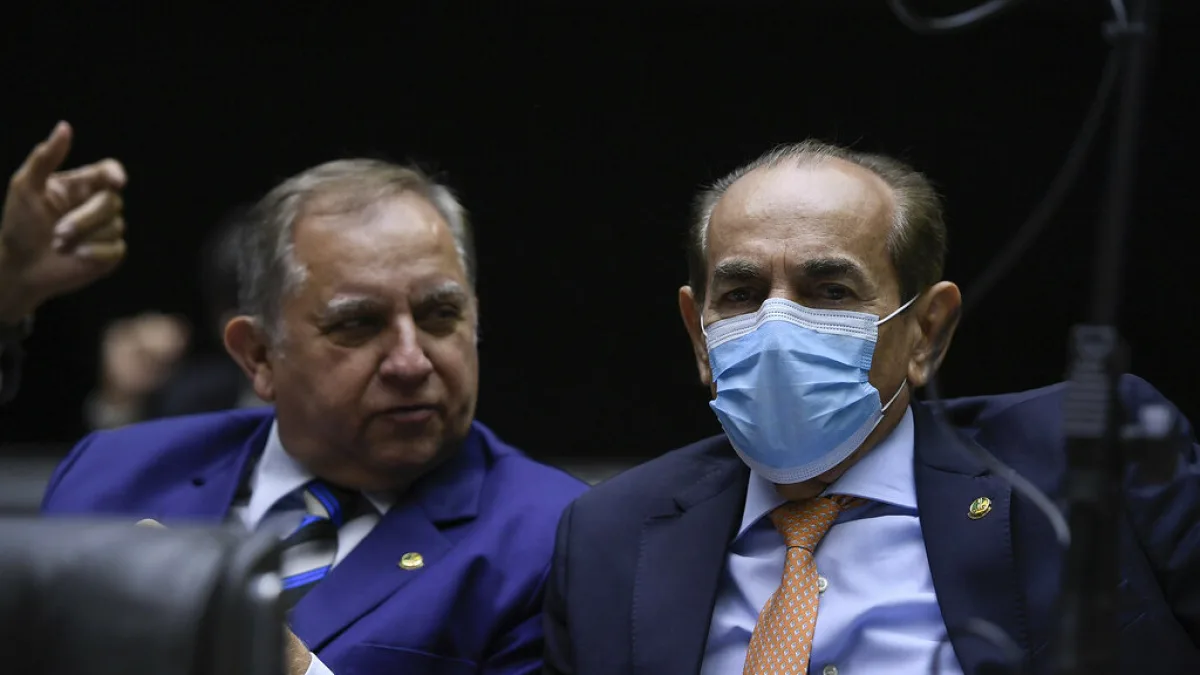 Plenário do Congresso Nacional durante sessão