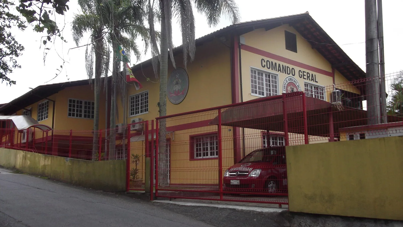 Sede do Comando Geral do Corpo de Bombeiros Militar de Santa Catarina
