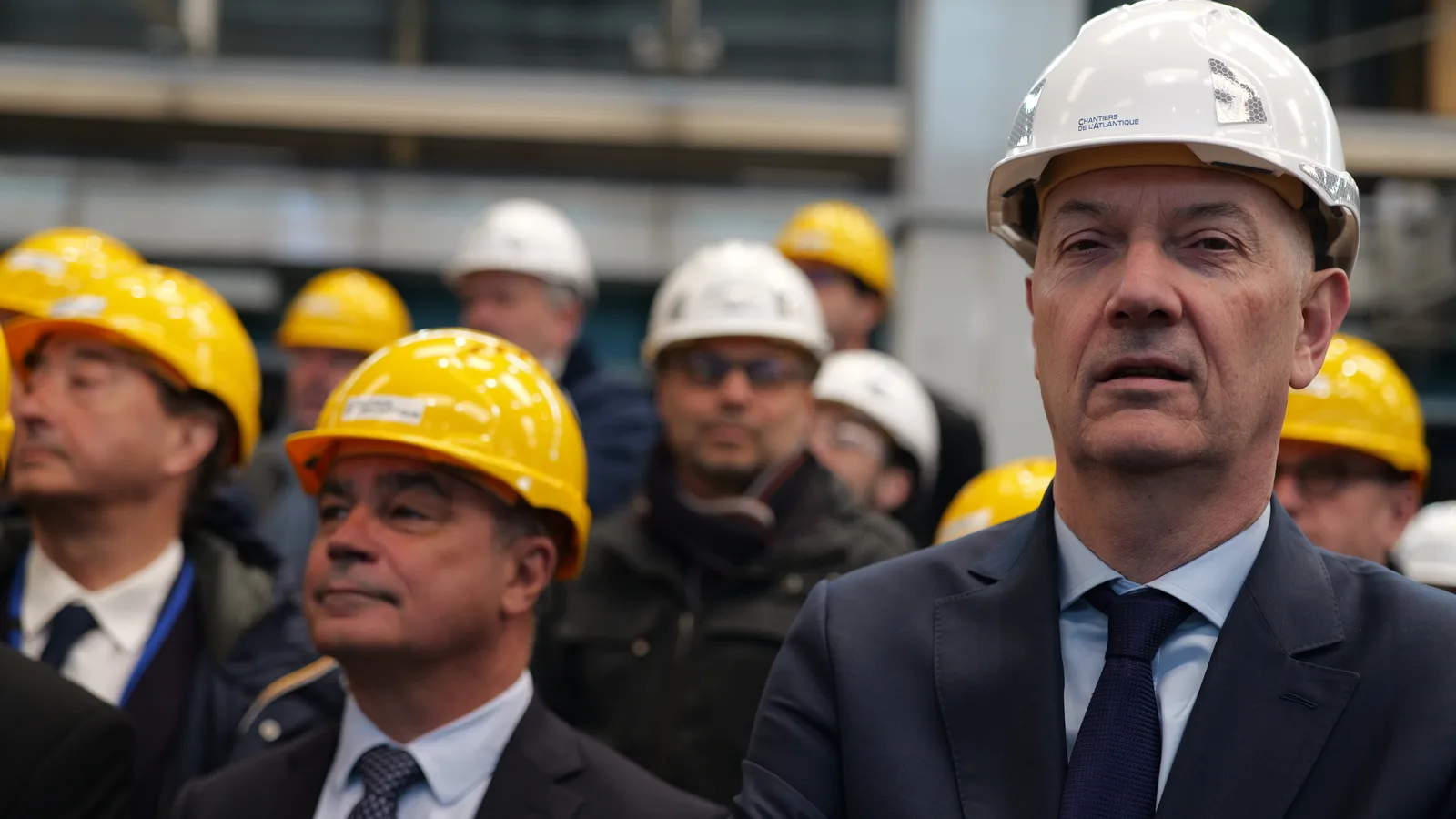 Roland Lescure, ministro da Economia e Finanças da França