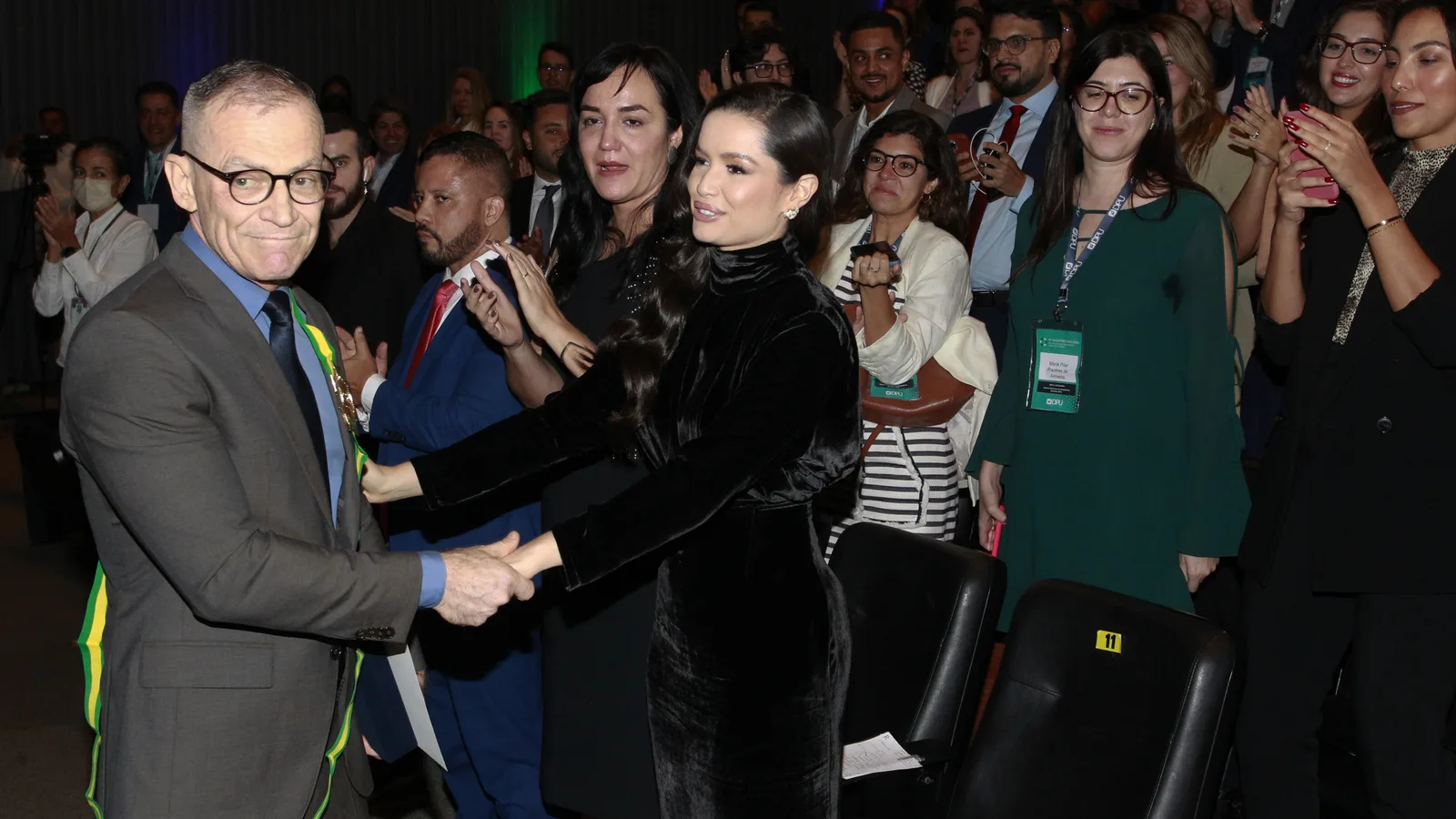 Juliette Freire em evento público