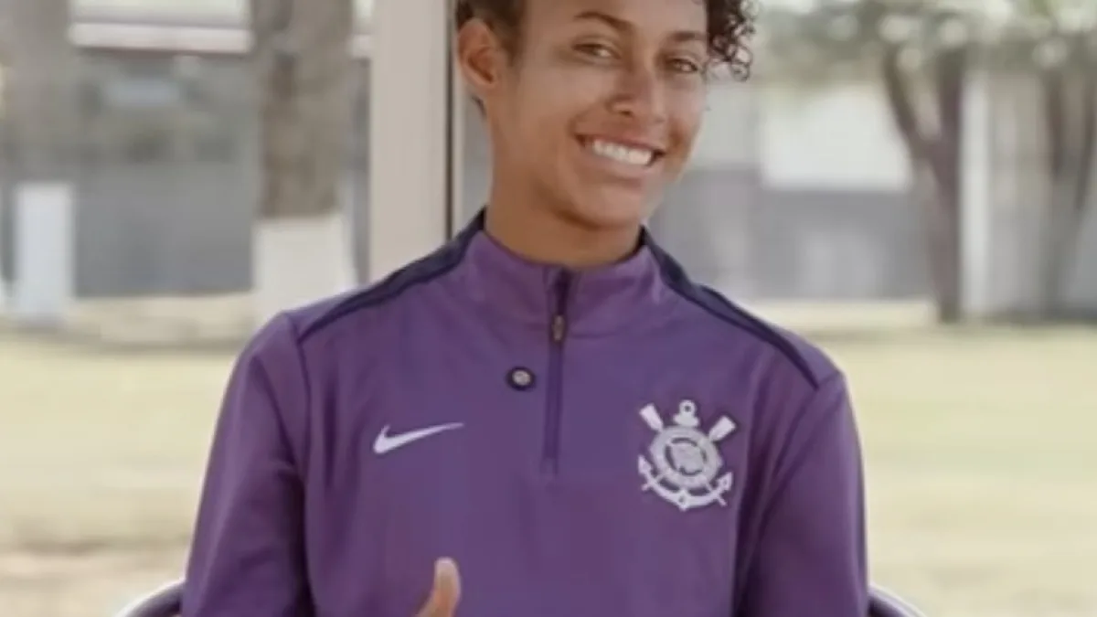 Jogadora do Corinthians feminino